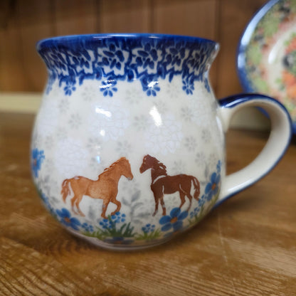 Mug 18 oz Horse 1311