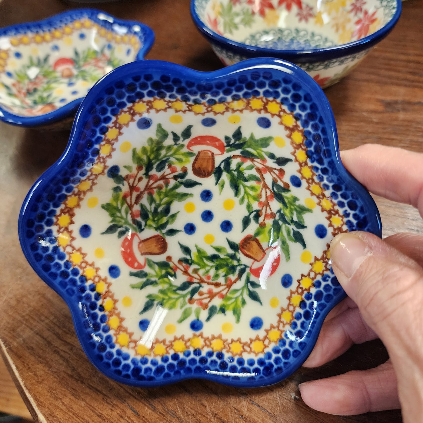Bowl flower / mushroom 4.5"