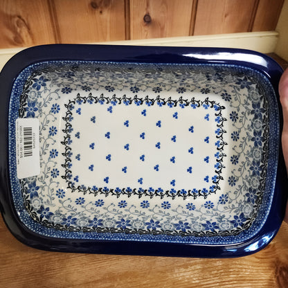 Baker ~ w/Grip Edge ~ 7" x 9.75" 162-2158X Silver Lace