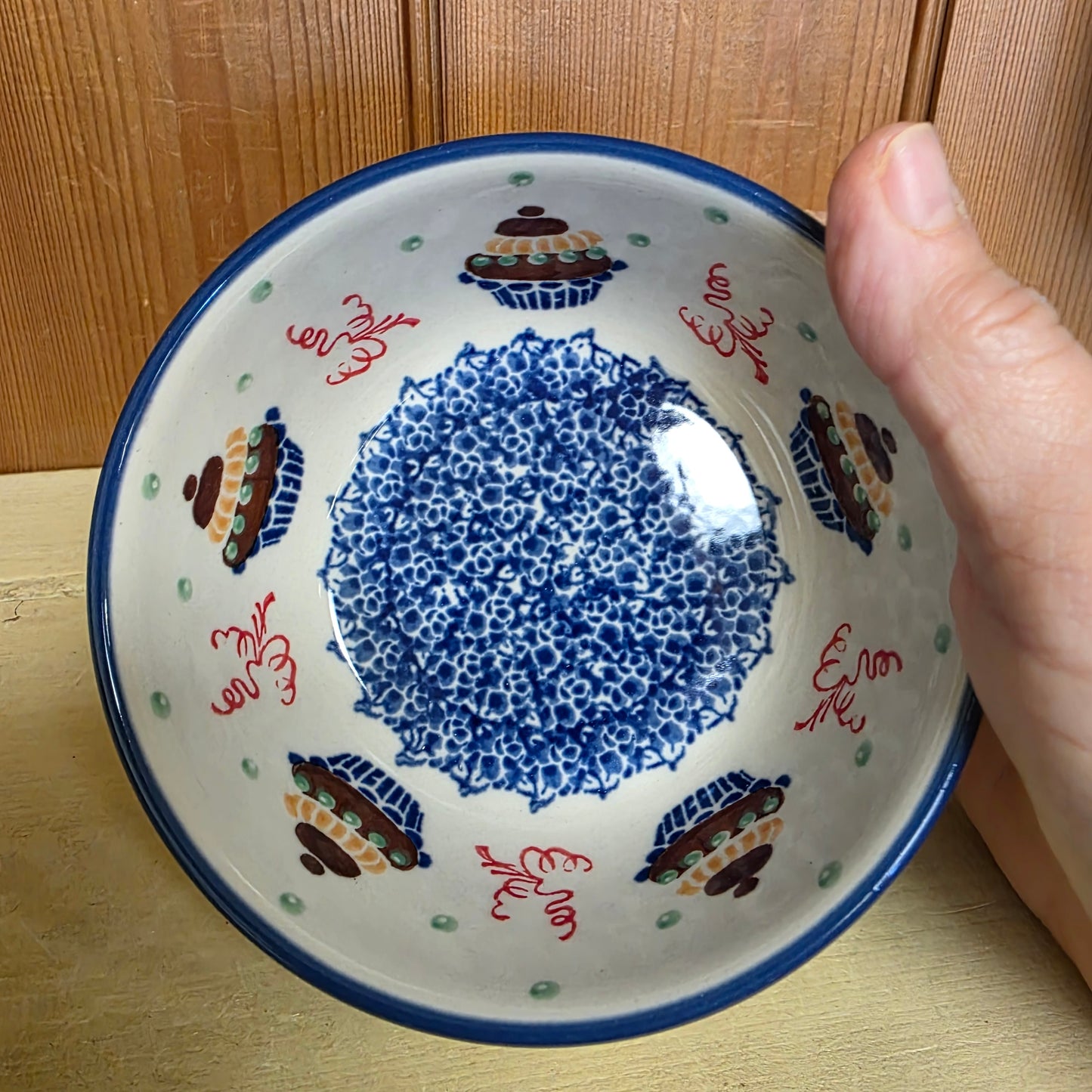 Bowl   Ice Cream   4.5"   1597X ~ Cupcakes