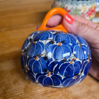 Pumpkin 4" / Blue pumpkins #1