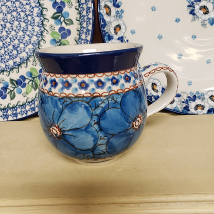 Mug ~ Bubble ~ 11 oz. 070-U408C Blue ~ U4 J. Chyla