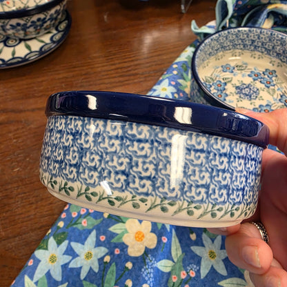 Bowl straight side  5"  365-2272X  Parisian Posies pf0526