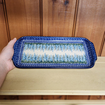 Tray   5.5" x 12"  410-3279X  Virginia Bluebells pf0526