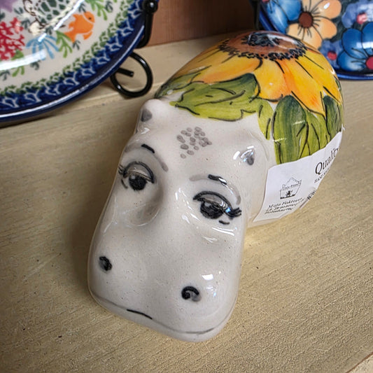 HIppo ~ Yellow 2"x4"long