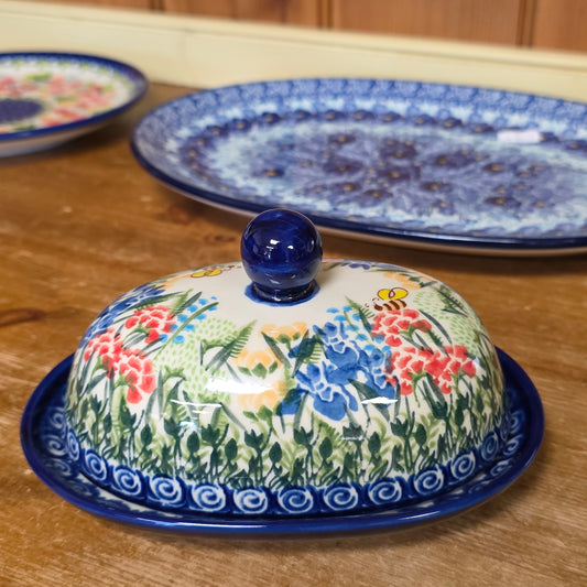 Butter Oval / Bees 552
