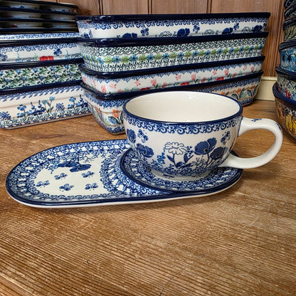 Set Sandwich Set w/Mug    H12-2902X  Evening Poppy pf0526