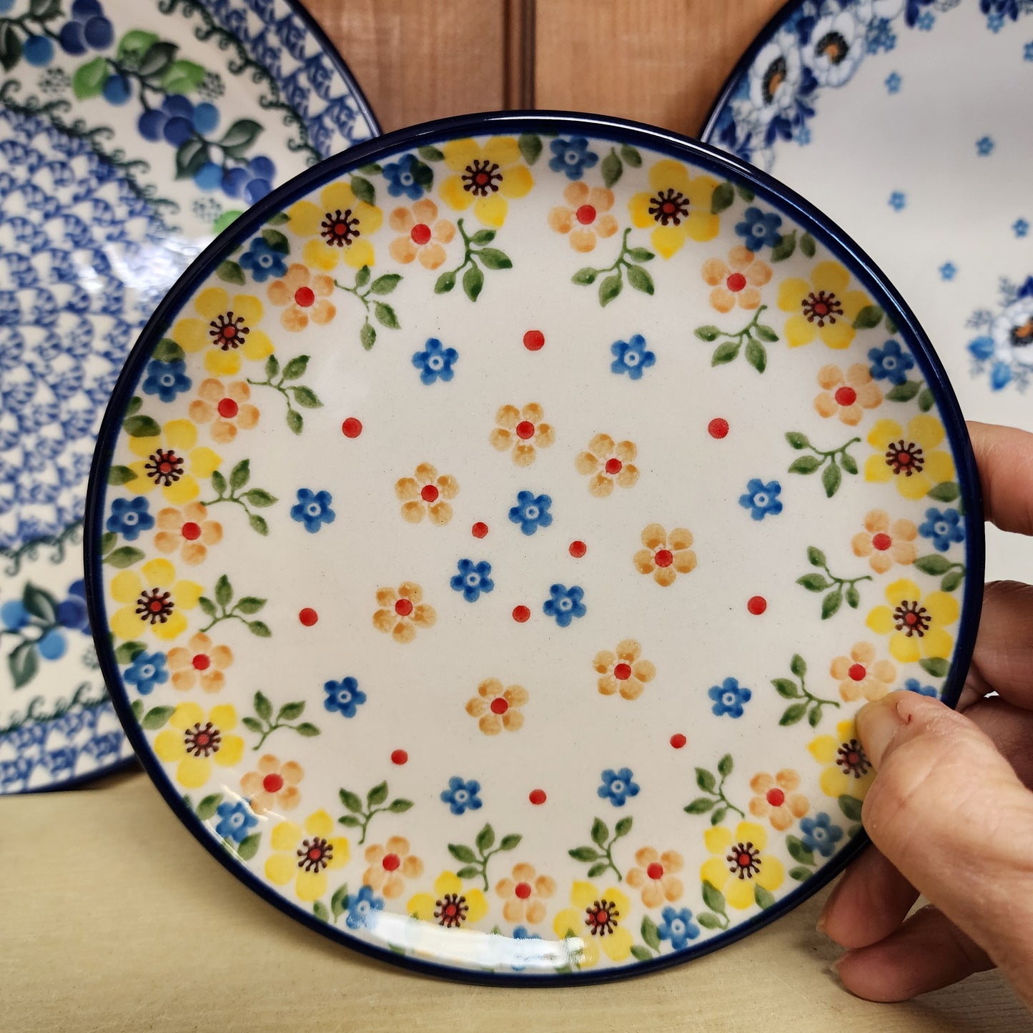 Plate ~ Bread & Butter ~ 6.25" 261-2225X Buttercup