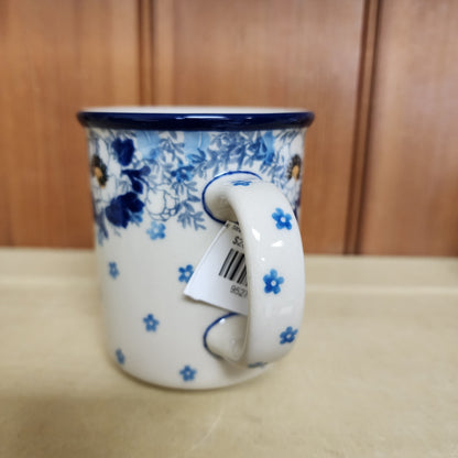 Mug   Straight Side   10  oz 236-2222X  Snow Poppy pf0526