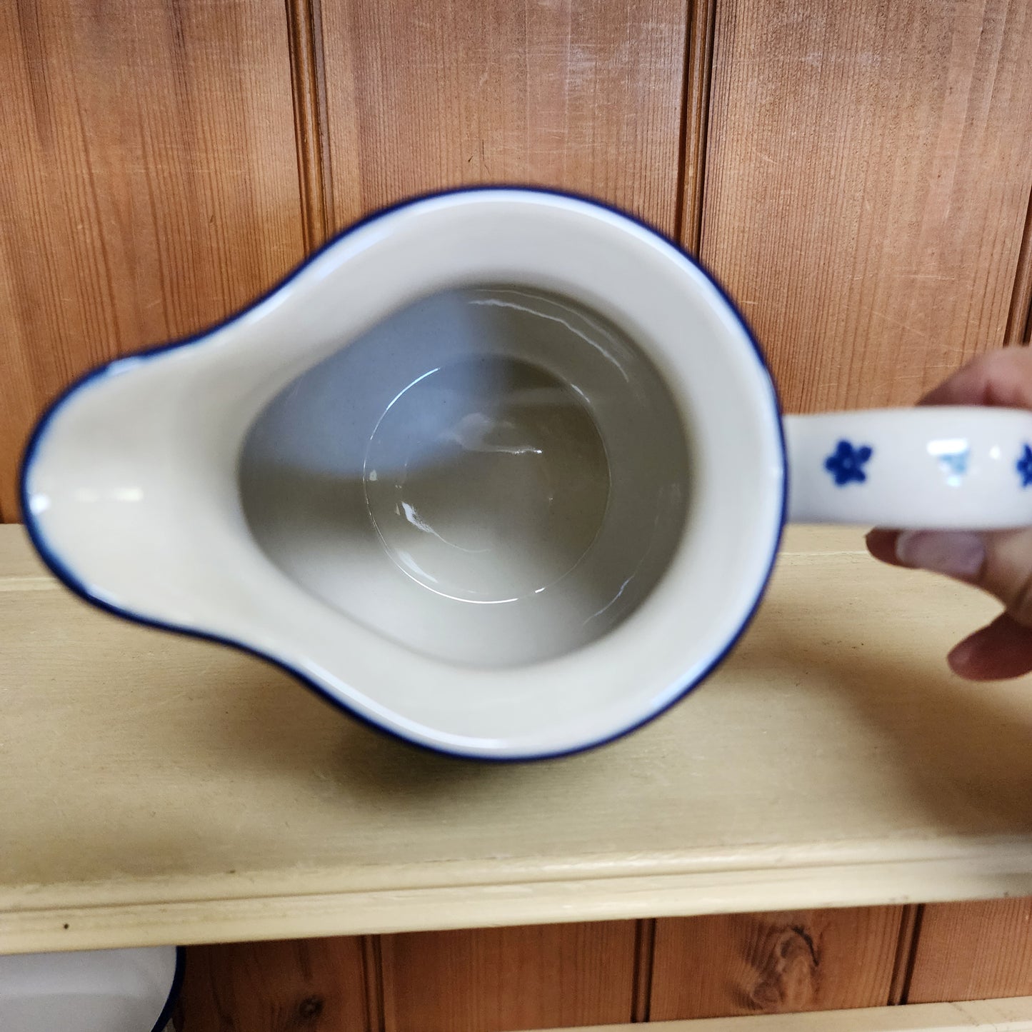 Pitcher ~ (1 qt) 2785X ~ Georgia Blue