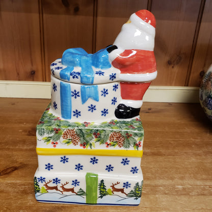 Santa Jar ~ Kalich