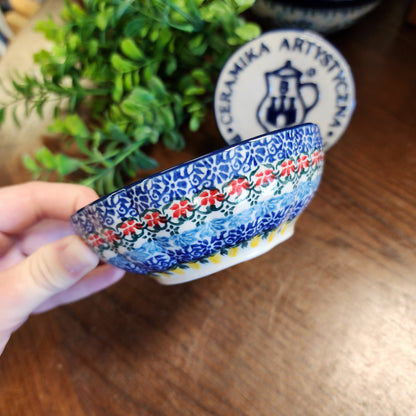 Bowl   Scalloped   4.5" 023-U3357  U3 pf0526