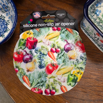 Jar Opener  Veggies / Silicone
