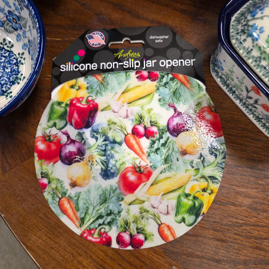 Silicone Jar Opener  Veggies / Silicone