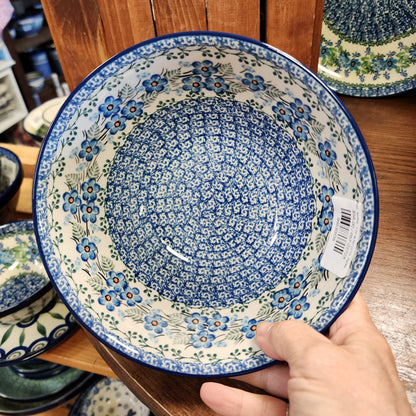 Bowl   Nesting   7.75" W 057-2272X  Parisian Posies pf0526
