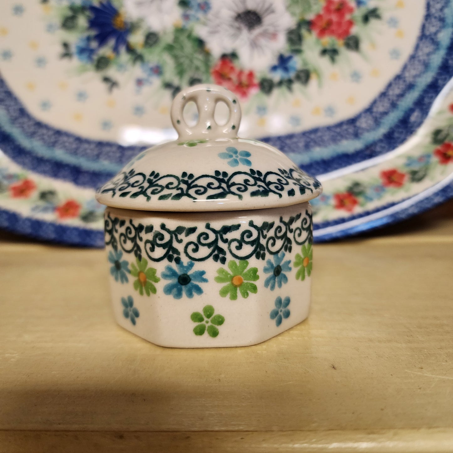 Ring   Trinket Box    2362X ~ Beach Sparkle