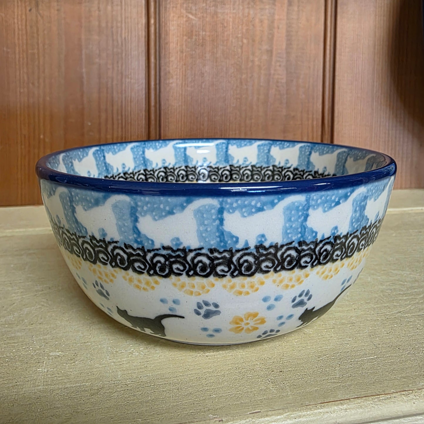 Bowl   Ice Cream   4.5"   2153X ~ Purr Snickety