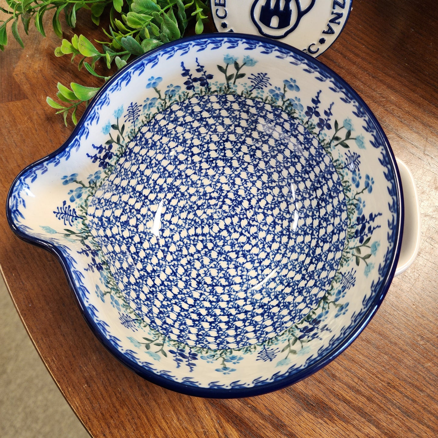 Batter Bowl   36 oz  240-2898X  Little Gems pf0526