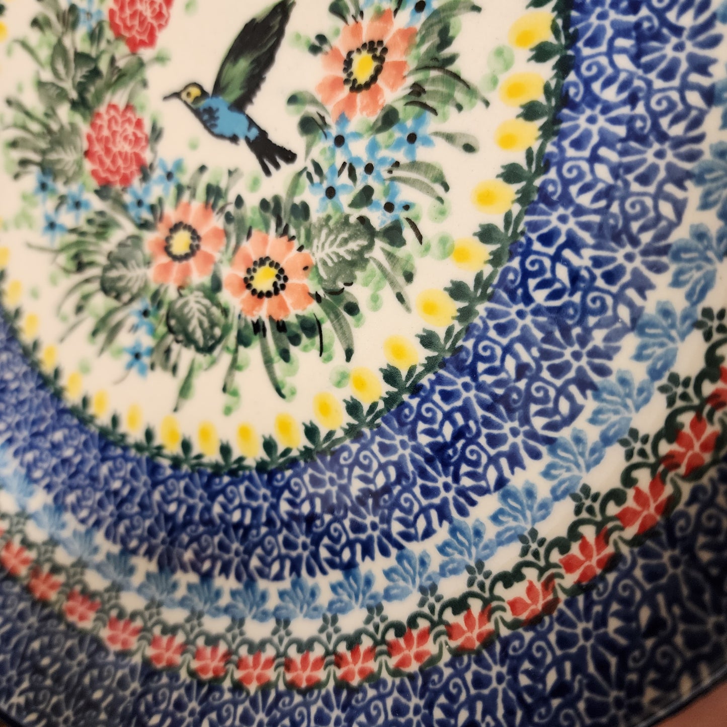 Plate ~ Dinner ~  10" 257-U3357 pf0425