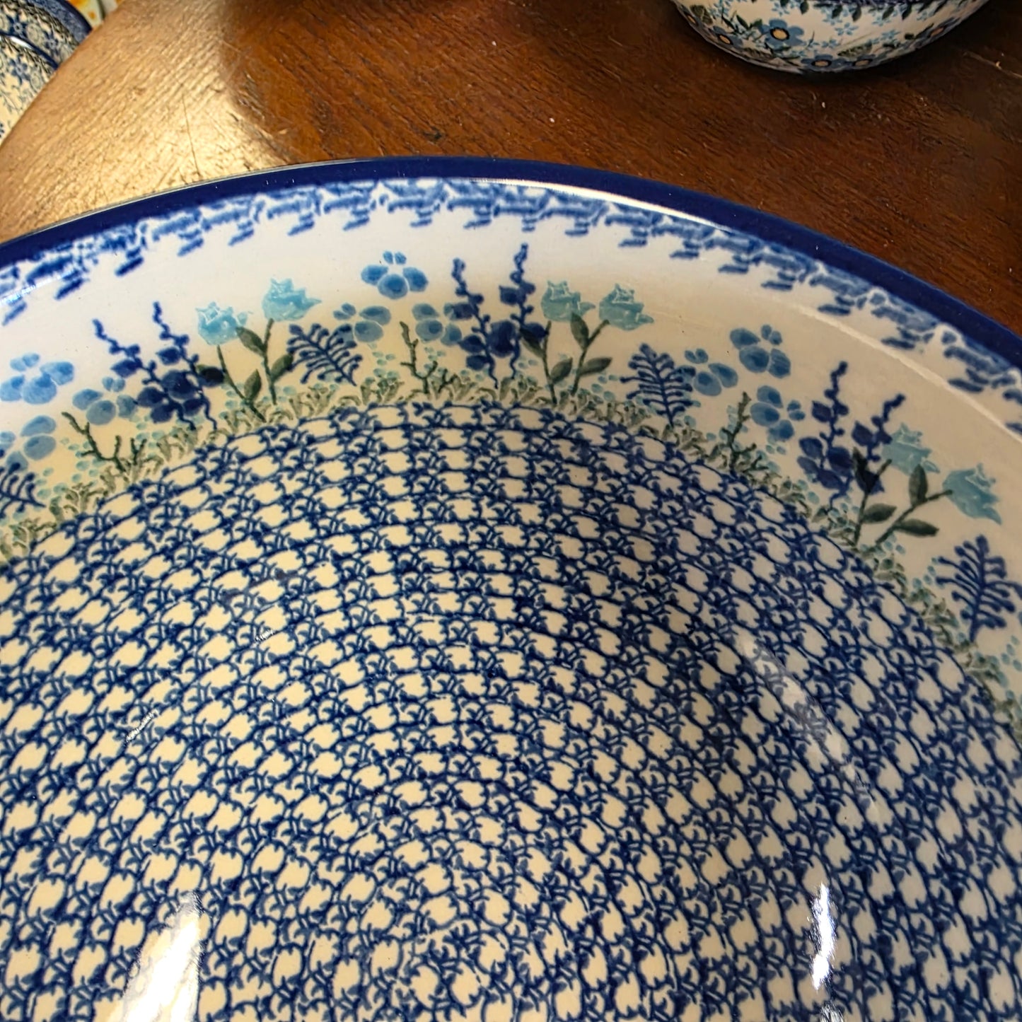 Pedestal Bowl - Large 9"wx5"H  A14-2898X  Little Gems pf0526