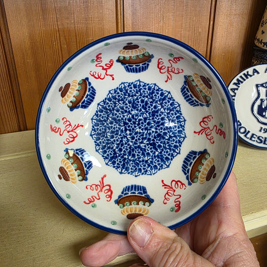 Bowl   5"  B89-1597X  Cupcakes pf0526