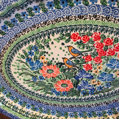 Platter   Oval   10' X 14.5"   U2517 ~ U4