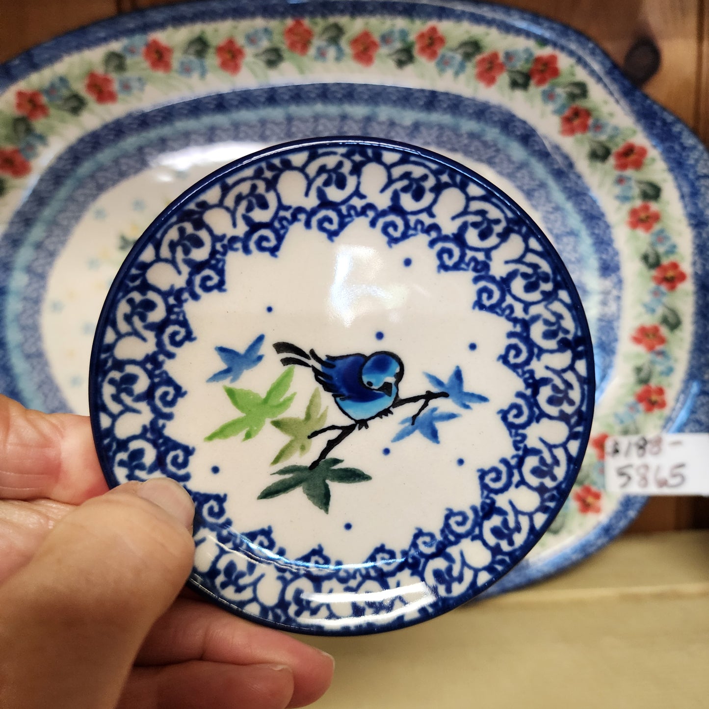 Coaster   4"    3235X ~ Feathered Friends