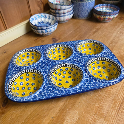 Muffin Pan   811-0859X  Sunburst pf0526