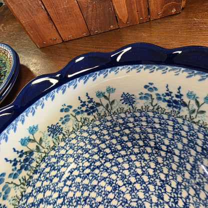Bowl   Scalloped Edge  628-2898X  Little Gems pf0526