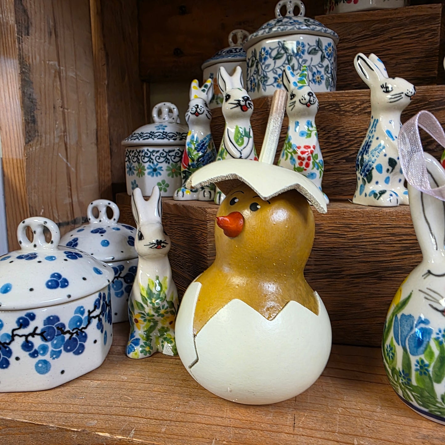 Gourd ~ Flora hatching chick 4.5"