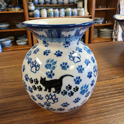 Vase   Bubble   4.25" 048-1771X  Boo Boo Kitty pf0526