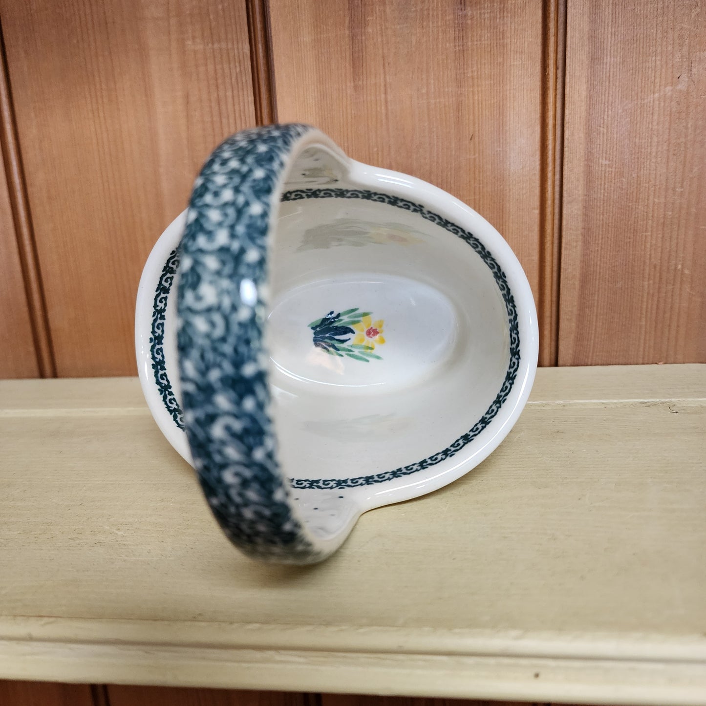 Basket with Handle     2777Q ~ Daffodil