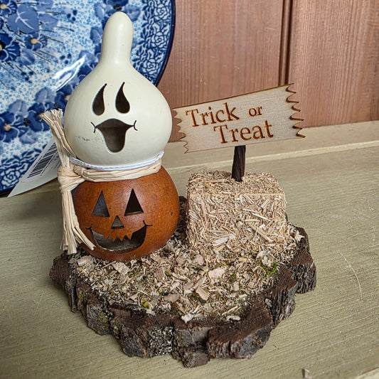 Gourd trick or treat