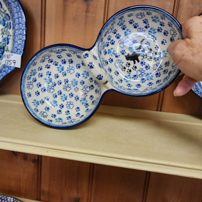 Bowls   Double Serving   9.75"L   1771X ~ Boo Boo Kitty