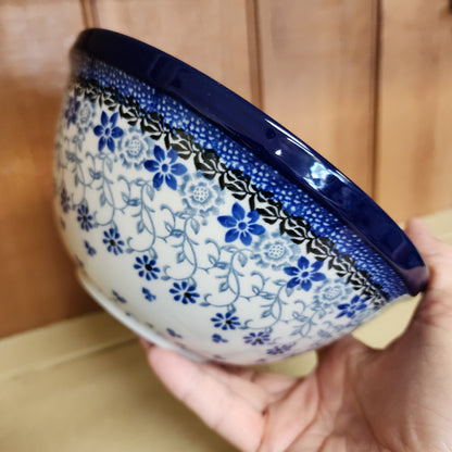 Bowl   Nesting   7.75" W   2158X ~ Silver Lace