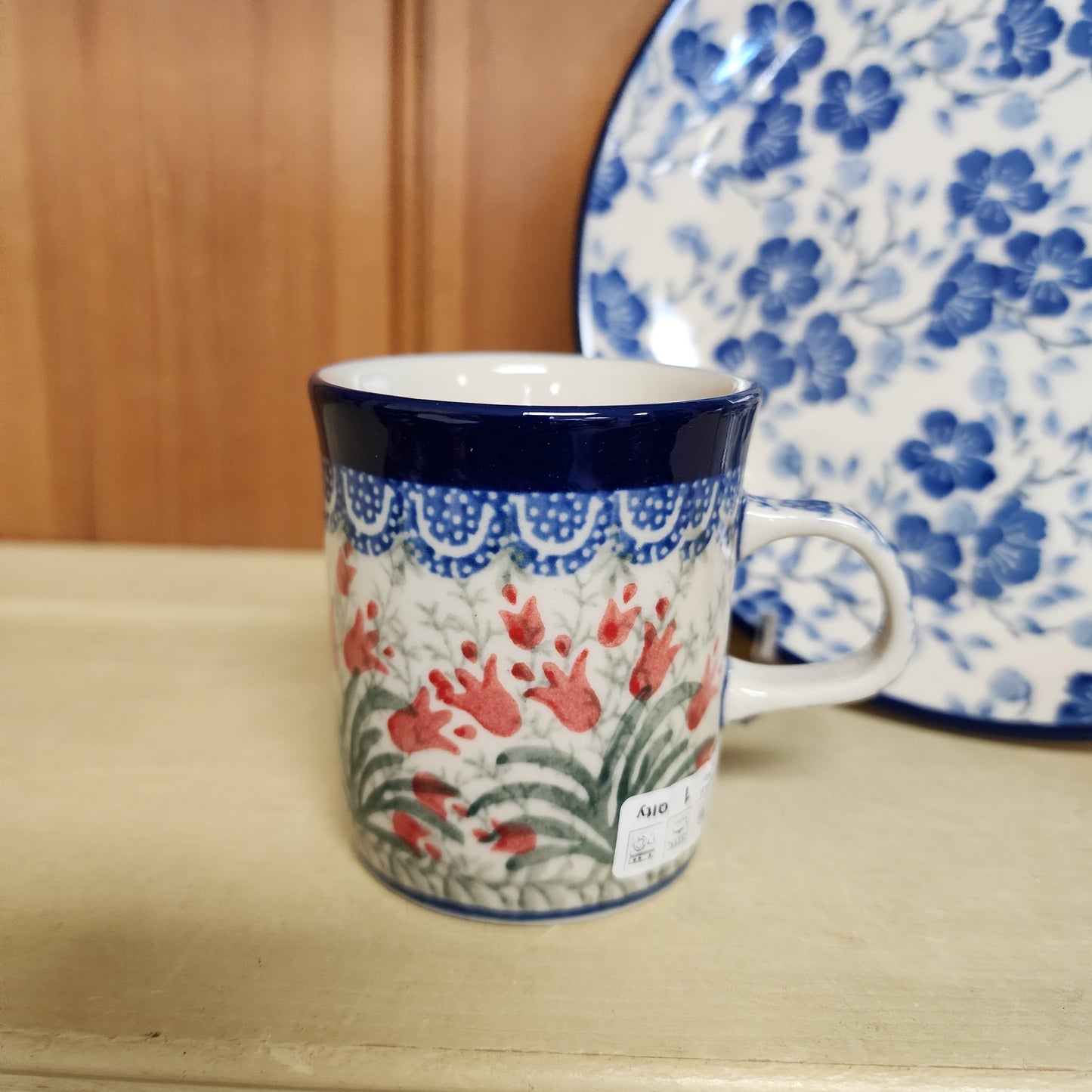 Mug  Espresso   5 oz 328-1437X  Crimson Bells pf0526