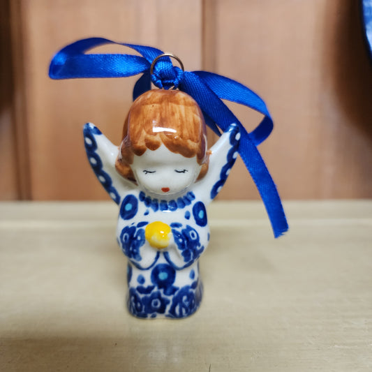 Angel GIRL dots ~ Ornament