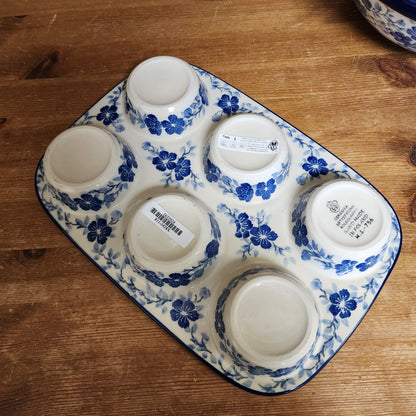 Muffin Pan 811-3428X Timeless Blue PF0526