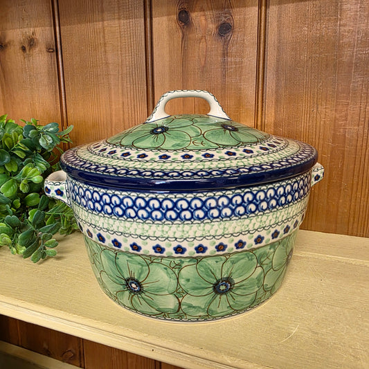 Covered Casserole (2 qt)   278-U408A  U4 pf0526