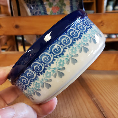 Ramekin Bowl ~ 5" 365-2793X  ~ Frost & Flurry Snowman