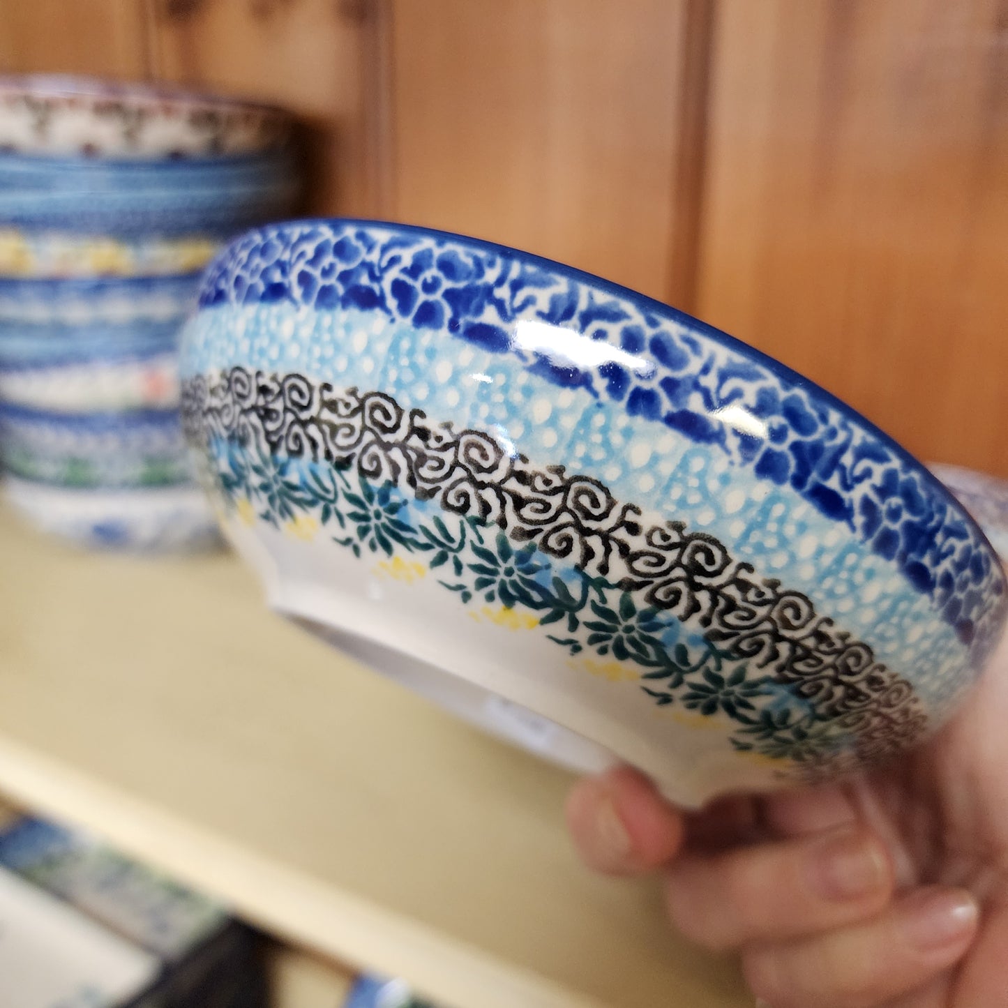 Bowl   5"  B89-U5098  U4 pf0526