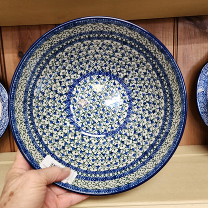 Bowl   Nesting   9" W    585 Tulip Trellis