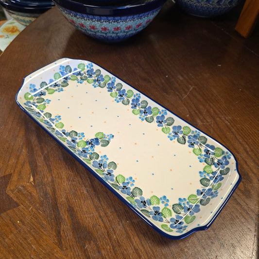 Tray   5.5" x 12"    2339X ~ Spring Viola