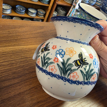 Vase   Bubble   4.25" 048-2023X  Honey Bee pf0526