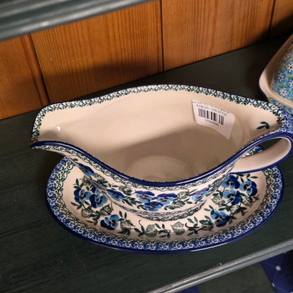 Gravy Boat   16 oz  239-2273X  Winter Viola pf0526
