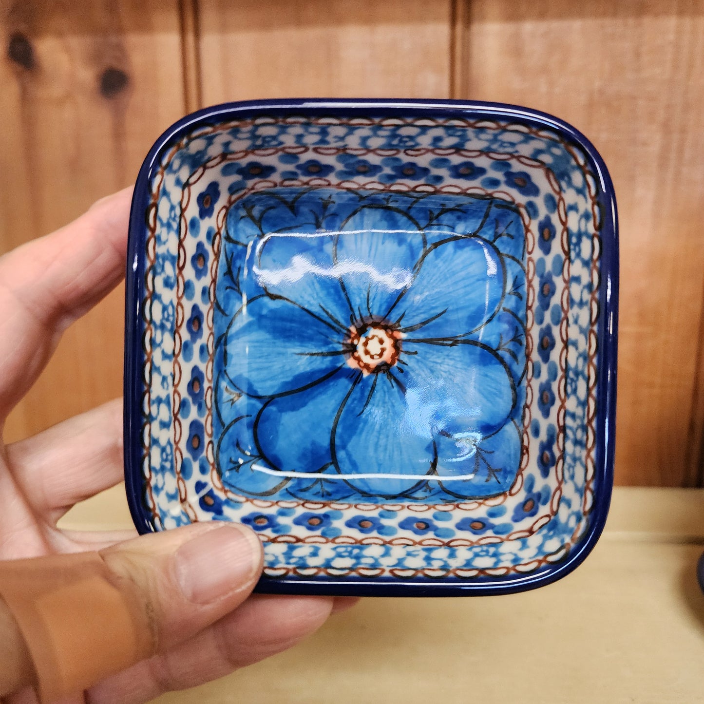 Bowl   Square Ramekin   3.75"   U408C ~ U4