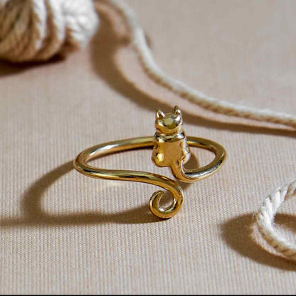 Ring Cat / BRONZE