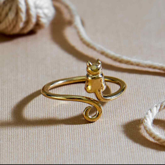 Ring Cat / BRONZE