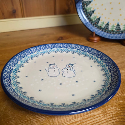 Plate   7.75"  086-2793X  Frost & Flurry pf0526