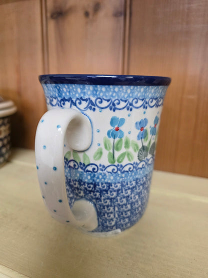 Mug   Bistro   16 oz. 812-2668X  Dutch Iris pf0526